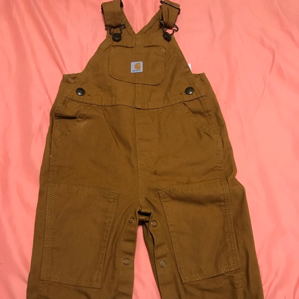 Boys carhartt overall